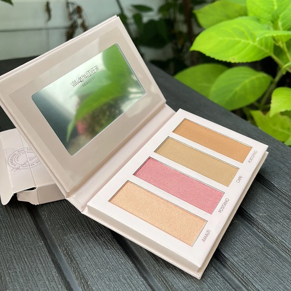 Wander Beauty - Riviera Blush and Bronzer Palette
